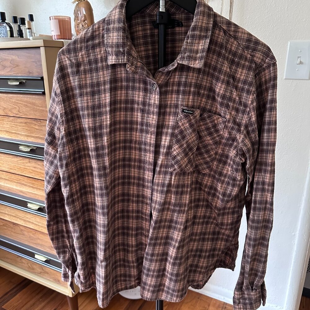 Volcom Flannel